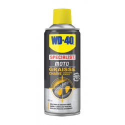 Graisse à chaîne WD40 SPECIALIST® MOTO - Spray 400mL