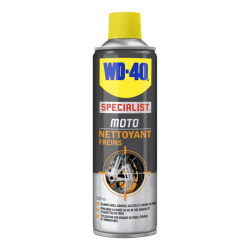 Nettoyant freins WD40 SPECIALIST® MOTO - Spray 500mL