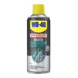 Lubrifiant chaîne WD40 SPECIALIST® MOTO - Spray 400mL