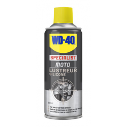Lustreur silicone WD40 SPECIALIST® MOTO - Spray 400mL