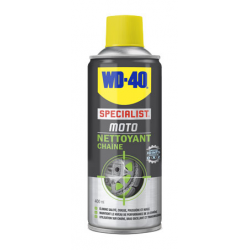 Nettoyant chaîne WD40 SPECIALIST® MOTO - Spray 400mL