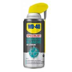 Graisse blanche WD40 SPECIALIST® - Spray double position 400mL