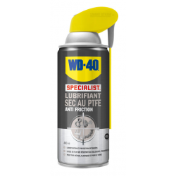 Lubrifiant sec PTFE WD40 SPECIALIST® - Spray double position 400mL