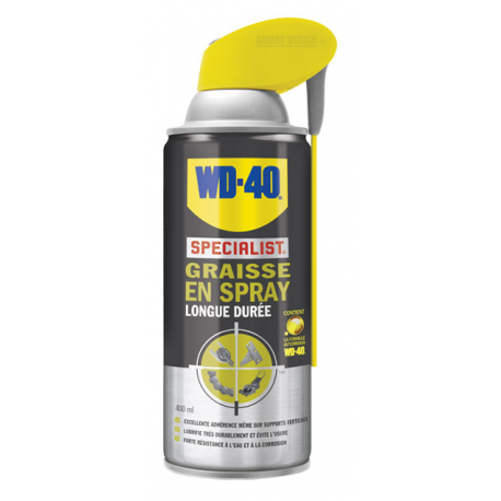 Graisse WD40 SPECIALIST® - Spray double position 400mL