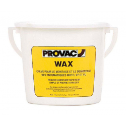 Crème de montage pneu PROVAC WAX - seau de 1kg