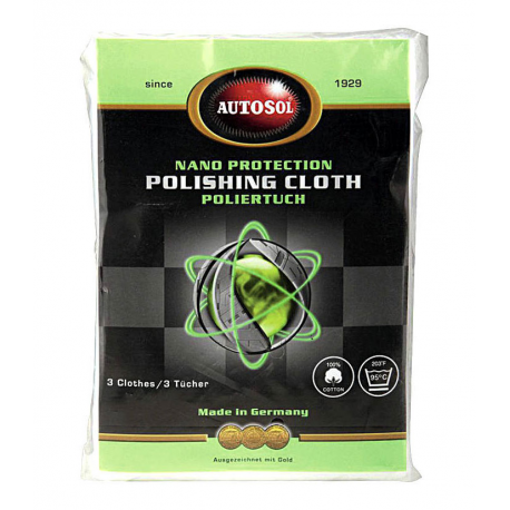 Chiffons polish AUTOSOL