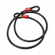 Cable antivol 2m - Ø15mm VECTOR MAX KABL