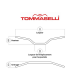 Guidon acier moyen TOMMASELLI - Ø22,2mm