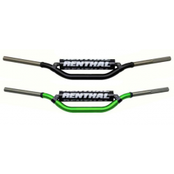 Guidon haut RENTHAL TwinWall® 996 "STEWART / VILLOPOTO" - Ø28,6mm