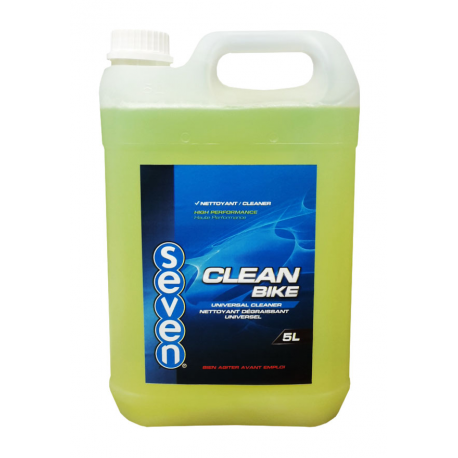 Nettoyant moto SEVEN CLEANBIKE - bidon 5L 