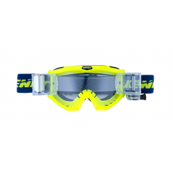 Lunettes KENNY TRACK MAX Roll-off - Bleu / Jaune Fluo