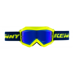 Lunettes enfants KENNY TRACK+ - Bleu /Jaune Fluo