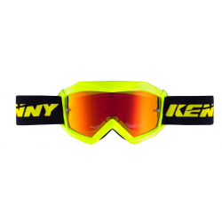 Lunettes enfants KENNY TRACK+ - Jaune Fluo