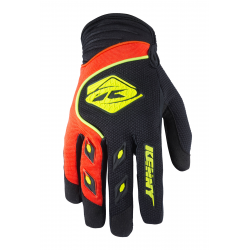 Gants enfants KENNY TRACK - Noir Orange