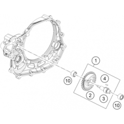 Balancier d'équilibrage moteur HUSQVARNA 450 FC 2014-2015 450 FS 2015