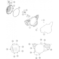 Carter d'embrayage HUSQVARNA 250 TC 250/300 TE 2017