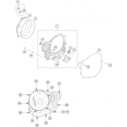 Carter d'embrayage HUSQVARNA 450 FC/FS 2016