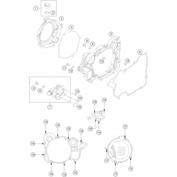 Carter d'embrayage HUSQVARNA 125 TE 2016