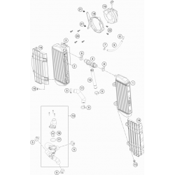 Système de refroidissement - Radiateurs