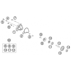 Pompe à eau