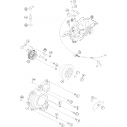 Allumage HUSQVARNA 250 TC 2017