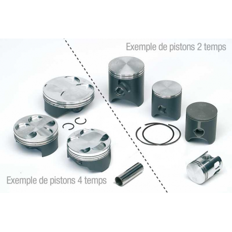 Piston complet coulé Ø42,95mm - 60cc