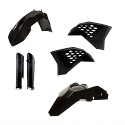 Kit plastiques super complet ACERBIS KTM EXC '08/11 - Noir