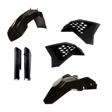 Kit plastiques super complet ACERBIS KTM EXC '08/11 - Noir