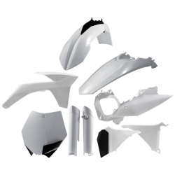 Kit plastiques super complet ACERBIS KTM SX '11 - Blanc