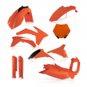 Kit plastiques super complet ACERBIS KTM SX '12 SXF '11/12 - Orange