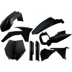 Kit plastiques super complet ACERBIS KTM SX '12 SXF '11/12 - Noir