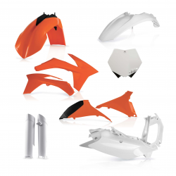 Kit plastiques super complet ACERBIS KTM SX '12 SXF '11/12 - Origine 2012