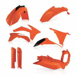 Kit plastiques super complet ACERBIS KTM EXC '12/13 - Orange