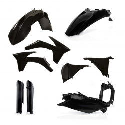 Kit plastiques super complet ACERBIS KTM EXC '12/13 - Noir