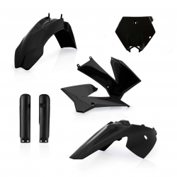Kit plastiques super complet ACERBIS KTM SX85 '06/12 - Noir