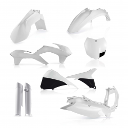 Kit plastiques super complet ACERBIS KTM SX '13/14 - Blanc