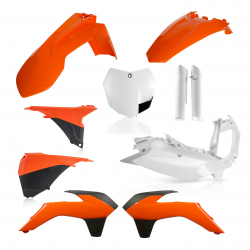 Kit plastiques super complet ACERBIS KTM SX '13/14 - Origine 2014
