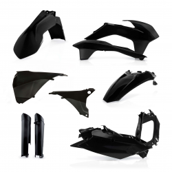 Kit plastiques super complet ACERBIS KTM EXC '14/15 - Noir