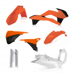 Kit plastiques super complet ACERBIS KTM EXC '14/15 - Origine 2014