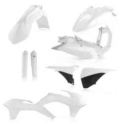 Kit plastiques super complet ACERBIS KTM EXC '16 - Blanc