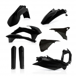 Kit plastiques super complet ACERBIS KTM EXC '16 - Noir