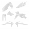 Kit plastiques super complet ACERBIS KTM EXC '17 - Blanc
