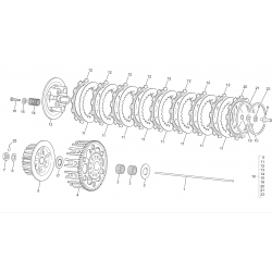 Embrayage SHERCO 250 SEF-R 4T 2012