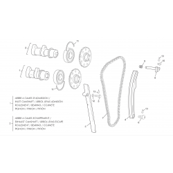 Chaine de distribution SHERCO 300 SEF-R 4T 2012