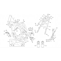 Adhésifs - Kit déco SHERCO 450 / 510 SEi-R 2012