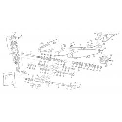Amortisseur Bras oscillant SHERCO 450 / 510 SEi-R 2012