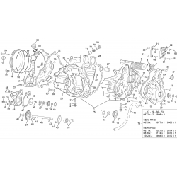 Carters moteur SHERCO 250 / 300 SEF-R 4T / FACTORY 2013