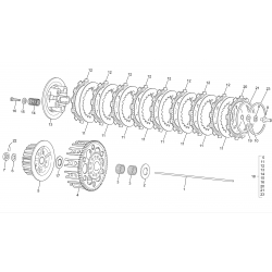 Embrayage SHERCO 300 SEF-R 4T / FACTORY 2013