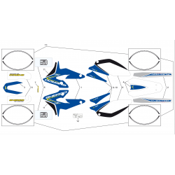 Adhésifs - Kit déco SHERCO 450 / 510 SEi-R 2013