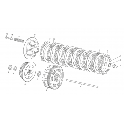 Embrayage SHERCO 450 / 510 SEi-R 2012-2013